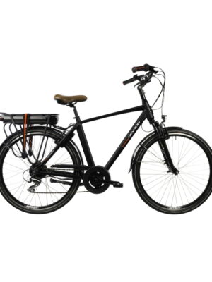 Mestský elektrobicykel Devron 28221 28" - model 2022 Black - 21" (180-195 cm)