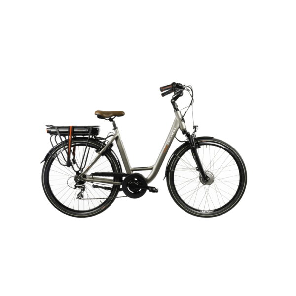 Mestský elektrobicykel Devron 28120 28" - model 2022 Silver - 19"