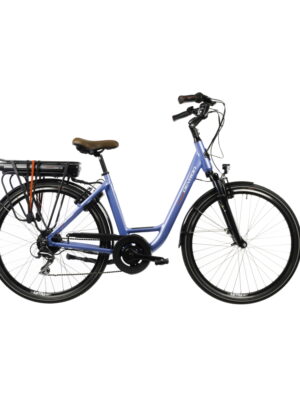 Mestský elektrobicykel Devron 28220 28" - model 2022 blue - 19" (170-185 cm)