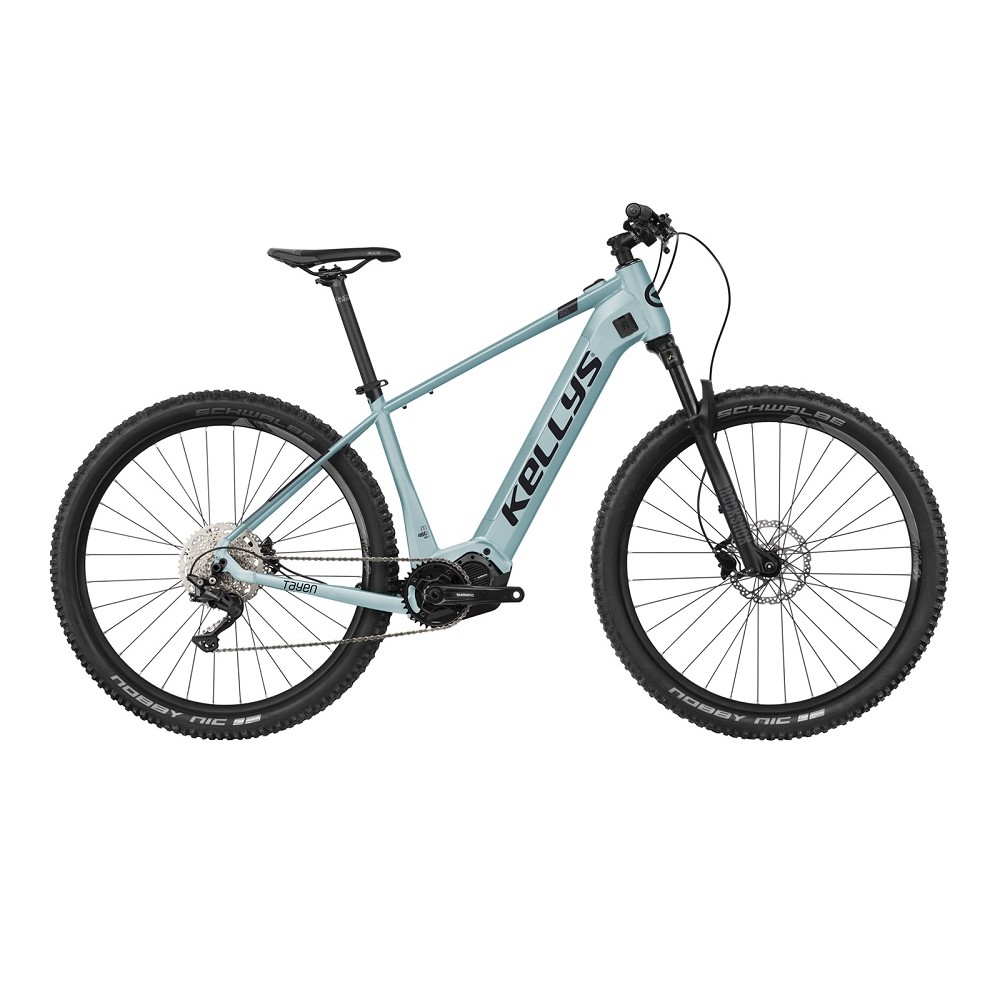Dámsky horský elektrobicykel KELLYS TAYEN R50 27.5" 6.0 sky blue