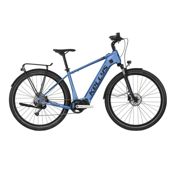 elektrobicykel KELLYS E-Carson 30 SH 2021 blue - XL (21"