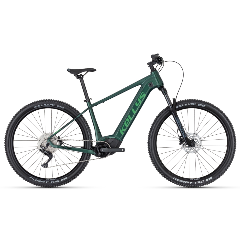 Horský elektrobicykel KELLYS TYGON R50 29" 7.0 Forest - XL (22"