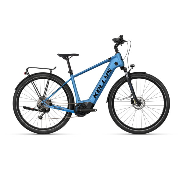 Trekingový elektrobicykel KELLYS E-Carson 30 28" 7.0 blue - XL (21")
