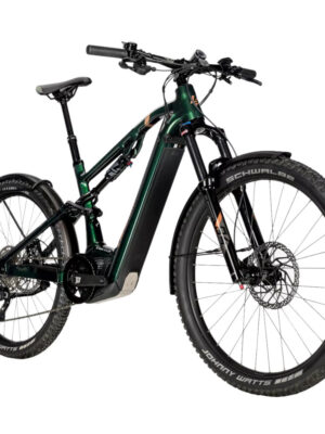 Lapierre E-Explorer 8.6 Military Green 27 Celoodpružený elektrobicykel Lapierre E-Explorer 8.6 Military Green 27